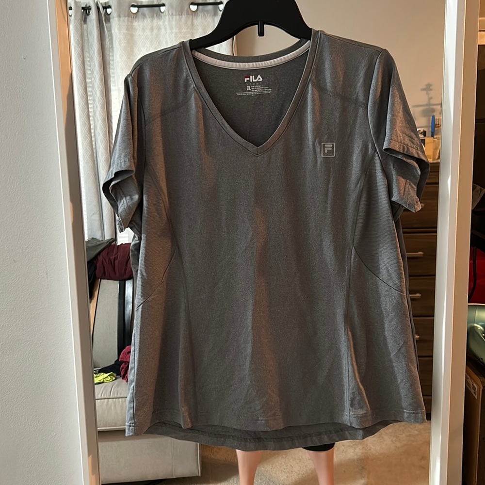 Fila work out tshirt